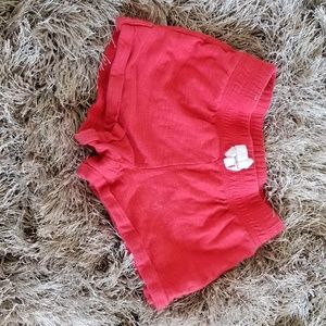 Toddler Red shorts